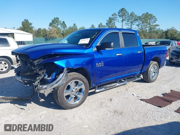 2018 Ram 1500 Big Horn with VIN 1C6RR6LG2JS174075, listed as a IAAI auction lot 41629171 with 120,785 mi miles. Bid and sale history available at carsss.com. Image 18.