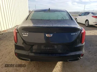 2020 Cadillac CT4 Premium Luxury z VIN 1G6DB5RK6L0154720, wystawiony jako Copart lot #79489873 z przebiegiem Nie podano mil oraz . Historia ofert i sprzedaży dostępna na DreamBid. Obrazek 6.