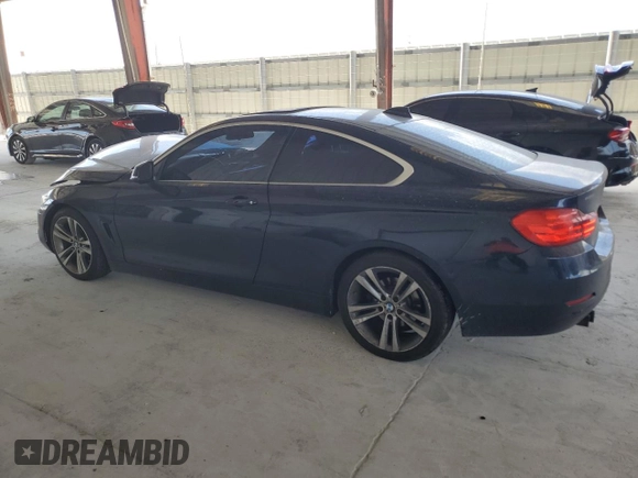 2016 BMW 4 Series 428i with VIN WBA3N7C5XGK226315, listed as a Copart auction lot 54521815 with 67,674 mi miles and Salvage title. Bid and sale history available at DreamBid. Image 2.