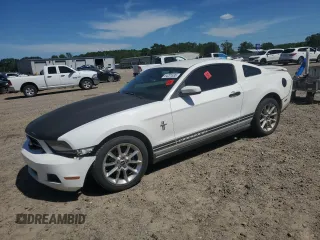 2010 Ford Mustang V6 с VIN 1ZVBP8AN6A5155294, выставлен на аукционе Copart как лот 54201635 с пробегом 179 144 миль миль и Списание • Salvage title. История ставок и продаж доступна на DreamBid. Изображение 1.