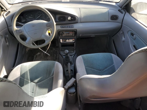 1994 Ford Aspire z VIN KNJLT06H5R6100247, wystawiony jako Copart lot #43331745 z przebiegiem 154 173 mil mil oraz Nie do naprawy. Historia ofert i sprzedaży dostępna na DreamBid. Obrazek 8.