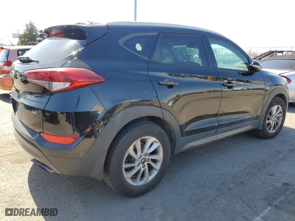 2016 Hyundai Tucson Sport with VIN KM8J33A26GU037727, listed as a Copart auction lot 49599125 with 139,933 mi miles and Clean Title. Bid and sale history available at carsss.com. Image 3.