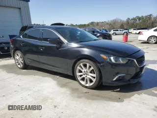 2016 Mazda Mazda6 i Touring with VIN JM1GJ1V50G1460415, listed as a Copart auction lot 48035625 with 111,481 mi miles and Salvage Title. Bid and sale history available at carsss.com. Image 4.