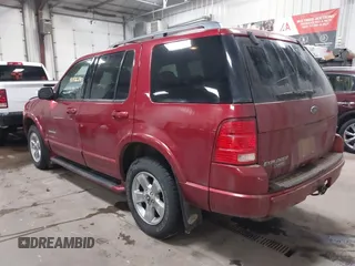 2004 Ford Explorer Limited with VIN 1FMDU75W34ZA95470, listed as a IAAI auction lot 41582263 with 199,450 mi miles and . Bid and sale history available at DreamBid. Image 3.