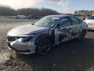 2024 Acura Integra w/A-Spec Package with VIN 19UDE4H3XRA023481, listed as a Copart auction lot 44201895 with 16,961 mi miles and Salvage Title. Bid and sale history available at carsss.com. Image 1.