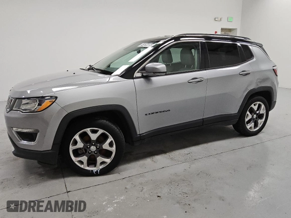 2020 Jeep Compass Limited с VIN 3C4NJCCBXLT198420, выставлен на аукционе Copart как лот 51826905 с пробегом 89 939 миль миль и Чистый • Clean title. История ставок и продаж доступна на DreamBid. Изображение 1.
