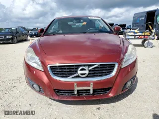 2011 Volvo C70 with VIN YV1672MC2BJ119617, listed as a Copart auction lot 73770074 with 0 mi miles and Salvage Title. Bid and sale history available at carsss.com. Image 5.