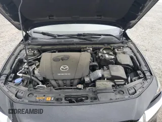2021 Mazda 3 2.0 with VIN JM1BPAA76M1322440, listed as a Copart auction lot 51431125 with 42,603 mi miles and Salvage Title. Bid and sale history available at DreamBid. Image 12.