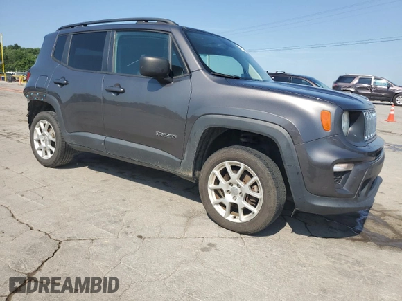 2019 Jeep Renegade Sport with VIN ZACNJBAB5KPJ94808, listed as a Copart auction lot 61771695 with 195,788 mi miles and Salvage title. Bid and sale history available at DreamBid. Image 4.