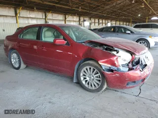 2006 Mercury Milan Premier with VIN 3MEHM08136R648508, listed as a Copart auction lot 70067994 with 112,202 mi miles and Salvage Title. Bid and sale history available at carsss.com. Image 4.