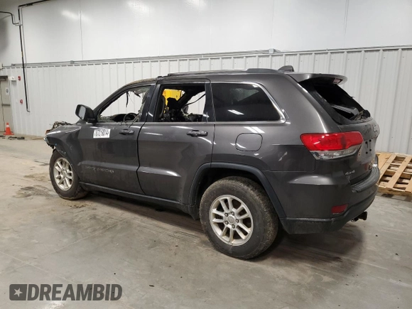 2019 Jeep Grand Cherokee Laredo E with VIN 1C4RJFAG9KC608636, listed as a Copart auction lot 87219014 with 0 mi miles and Salvage Title. Bid and sale history available at carsss.com. Image 2.