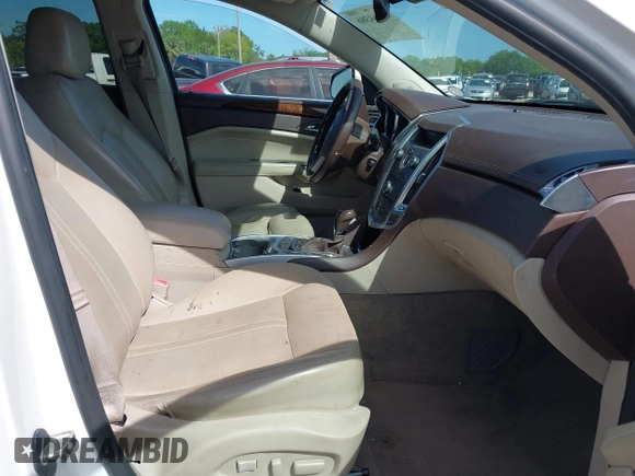 2012 Cadillac SRX Premium Collection with VIN 3GYFNCE30CS652687, listed as a IAAI auction lot 41964386 with 131,722 mi miles. Bid and sale history available at carsss.com. Image 5.