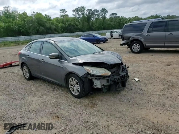 2012 Ford Focus SEL with VIN 1FAHP3H27CL393655, listed as a Copart auction lot 53046675 with 175,342 mi miles and Salvage Title. Bid and sale history available at carsss.com. Image 11.
