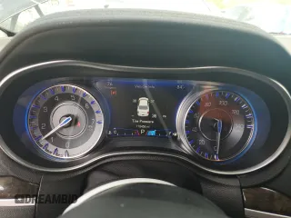 2016 Chrysler 300 with VIN 2C3CCAKG9GH182599, listed as a Copart auction lot 42408915 with 119,456 mi miles and Salvage Title. Bid and sale history available at carsss.com. Image 9.