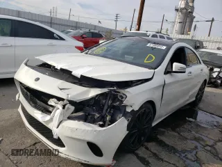 2017 Mercedes-Benz CLA with VIN WDDSJ4EB0HN441865, listed as a Copart auction lot 67480032 with 70,147 mi miles. Bid and sale history available at carsss.com. Image 2.