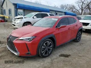 2020 Lexus UX 200 with VIN JTHX3JBH1L2022336, listed as a Copart auction lot 42150535 with 51,303 mi miles and Salvage Title. Bid and sale history available at DreamBid. Image 1.
