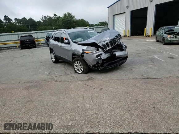 2016 Jeep Cherokee Latitude with VIN 1C4PJMCBXGW168154, listed as a Copart auction lot 61371545 with Not provided miles and Salvage title. Bid and sale history available at DreamBid. Image 14.