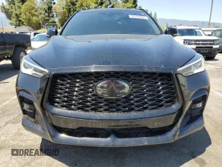 2023 Infiniti QX50 Sport with VIN 3PCAJ5FA8PF116427, listed as a Copart auction lot 56486685 with 34,769 mi miles and Salvage title. Bid and sale history available at DreamBid. Image 5.
