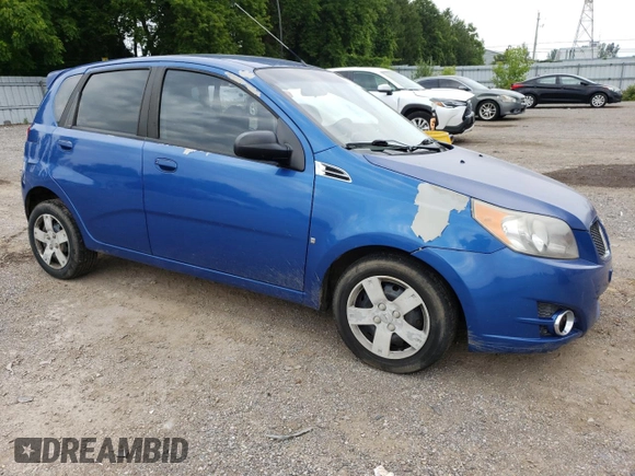 2009 Pontiac G3 z VIN KL2TV65E89B389738, wystawiony jako Copart lot #61396864 z przebiegiem Nie podano mil oraz Nie do naprawy. Historia ofert i sprzedaży dostępna na DreamBid. Obrazek 4.