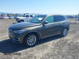 2023 BMW X5 xDrive40i with VIN 5UXCR6C0XP9N95610, listed as a IAAI auction lot 41983270 with Not provided miles and . Bid and sale history available at DreamBid. Image 2.