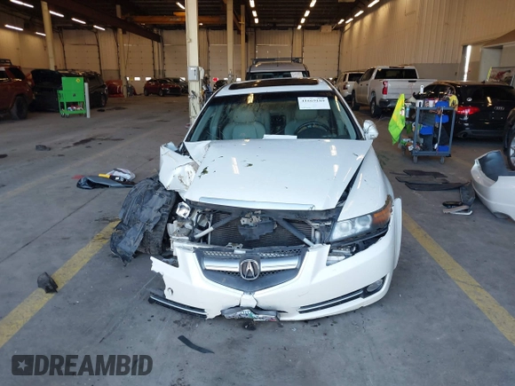 2008 Acura TL with VIN 19UUA66298A002363, listed as a IAAI auction lot 41669189 with 229,666 mi miles. Bid and sale history available at carsss.com. Image 13.