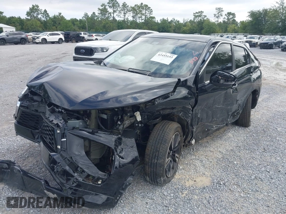 2023 Mitsubishi Eclipse Cross SE with VIN JA4ATWAA1PZ001423, listed as a IAAI auction lot 42455153 with 47,967 mi miles and . Bid and sale history available at DreamBid. Image 17.