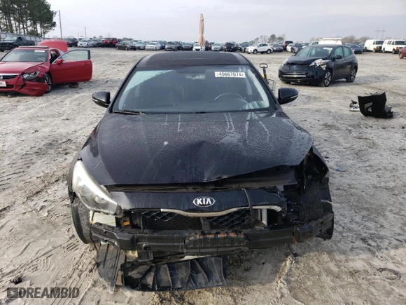 2014 Kia Cadenza Premium with VIN KNALN4D70E5152624, listed as a Copart auction lot 45667074 with 59,301 mi miles and Salvage Title. Bid and sale history available at carsss.com. Image 5.