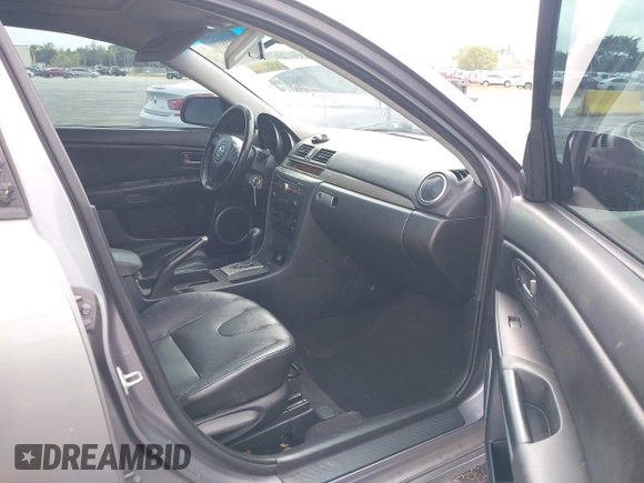 2006 Mazda 3 S Grand Touring with VIN JM1BK344X61456432, listed as a IAAI auction lot 41698370 with 193,980 mi miles and . Bid and sale history available at DreamBid. Image 5.