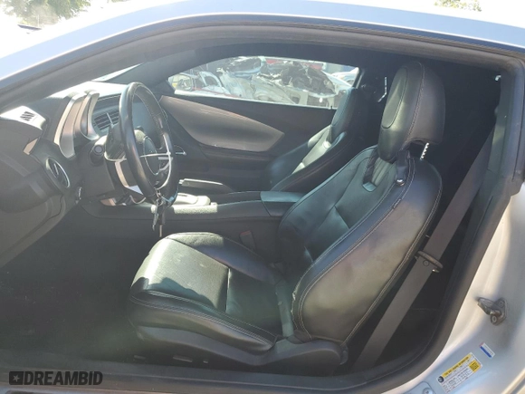 2010 Chevrolet Camaro 2LT with VIN 2G1FC1EV8A9104036, listed as a Copart auction lot 74679564 with NaN miles and Salvage Title. Bid and sale history available at carsss.com. Image 7.