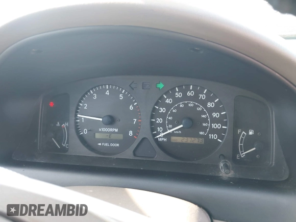 1998 Toyota Corolla VE with VIN 1NXBR12E5WZ025437, listed as a IAAI auction lot 42401543 with 237,273 mi miles and . Bid and sale history available at DreamBid. Image 7.
