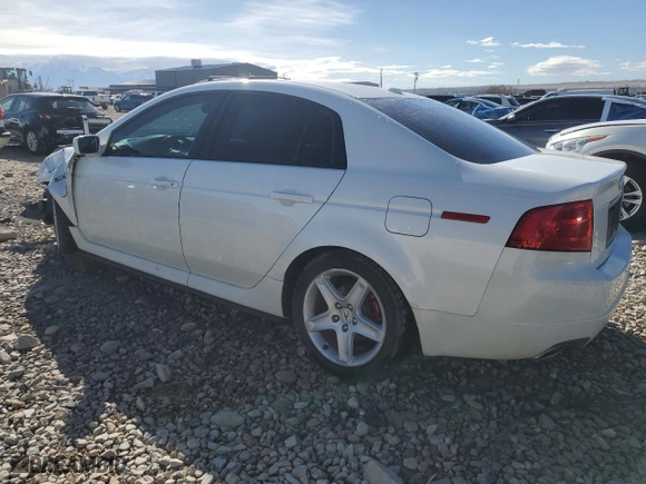 2005 Acura TL with VIN 19UUA66215A064917, listed as a Copart auction lot 50330665 with 184,318 mi miles and Salvage Title. Bid and sale history available at carsss.com. Image 2.