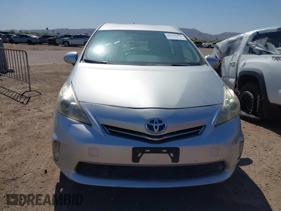 2014 Toyota Prius Two with VIN JTDZN3EU2EJ003764, listed as a IAAI auction lot 42018435 with 266,251 mi miles and . Bid and sale history available at DreamBid. Image 6.