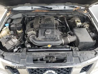 2010 Nissan Frontier SE with VIN 1N6AD0EV2AC405609, listed as a Copart auction lot 87615465 with 170,555 mi miles and Salvage title. Bid and sale history available at DreamBid. Image 11.