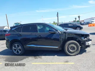 2022 Acura RDX Advance with VIN 5J8TC2H75NL014257, listed as a IAAI auction lot 42254859 with 24,825 mi miles and . Bid and sale history available at DreamBid. Image 13.