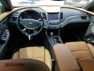 2014 Chevrolet Impala LTZ with VIN 1G1155S39EU144262, listed as a Copart auction lot 50677645 with 69,957 mi miles and Salvage Title. Bid and sale history available at DreamBid. Image 8.