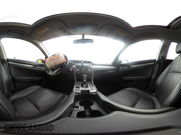 2017 Honda Civic Sedan EX-L with VIN 2HGFC1F77HH641750, listed as a IAAI auction lot 42029918 with 75,924 mi miles. Bid and sale history available at carsss.com. Image 19.