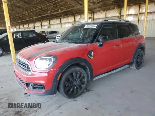 2020 MINI Countryman Cooper S with VIN WMZYW7C07L3L97103, listed as a Copart auction lot 86319804 with 77,202 mi miles and Salvage Title. Bid and sale history available at carsss.com. Image 1.