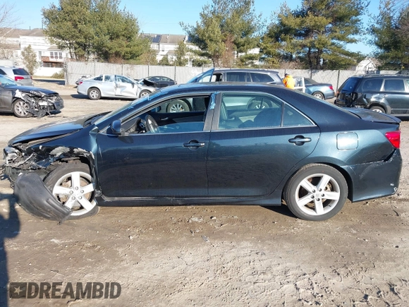 2012 Toyota Camry L with VIN 4T1BF1FK2CU062806, listed as a IAAI auction lot 41664970 with 75,980 mi miles and . Bid and sale history available at carsss.com. Image 14.