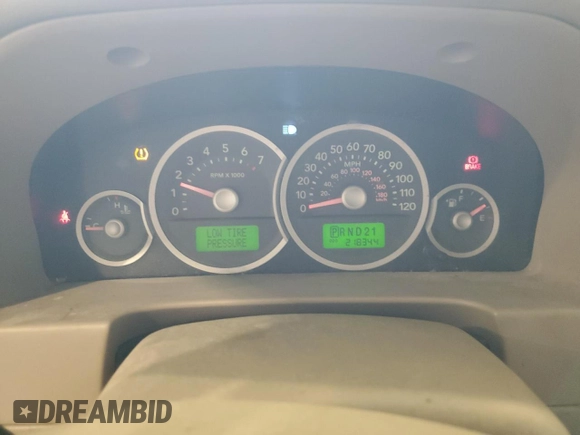 2007 Mercury Mariner Premier with VIN 4M2CU97107KJ05778, listed as a Copart auction lot 60433475 with 218,344 mi miles and Salvage title. Bid and sale history available at DreamBid. Image 9.