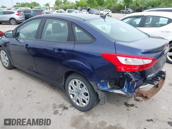 2012 Ford Focus SE with VIN 1FAHP3F21CL163449, listed as a IAAI auction lot 42296901 with 229,857 mi miles and . Bid and sale history available at DreamBid. Image 3.