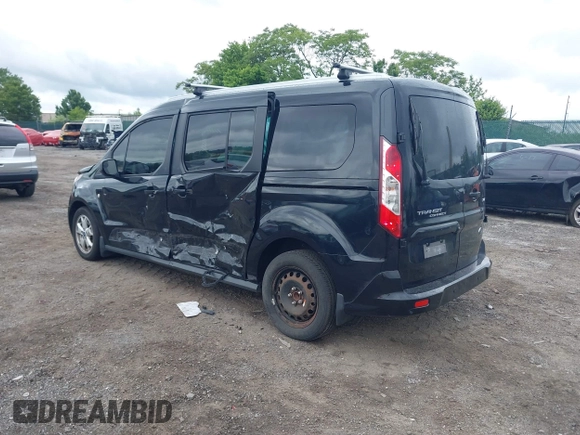 2018 Ford Transit Connect XLT with VIN NM0GS9F79J1366372, listed as a IAAI auction lot 42321620 with 79,200 mi miles and . Bid and sale history available at DreamBid. Image 3.