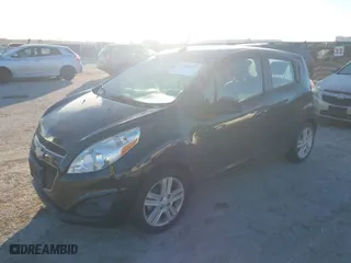 2015 Chevrolet Spark LS with VIN KL8CB6S91FC813093, listed as a IAAI auction lot 41408950 with 99,223 mi miles. Bid and sale history available at carsss.com. Image 2.