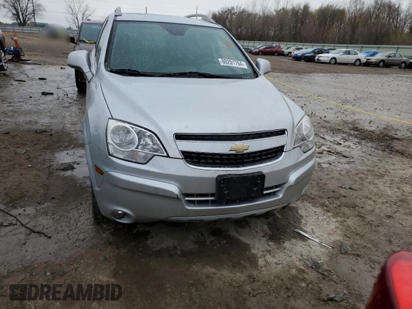 2014 Chevrolet Captiva Sport LT with VIN 3GNAL3EK7ES659238, listed as a Copart auction lot 80201764 with 79,752 mi miles and Salvage Title. Bid and sale history available at DreamBid. Image 5.