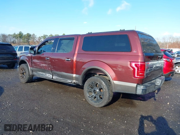 2015 Ford F-150 XLT with VIN 1FTEW1EF4FFC44294, listed as a IAAI auction lot 40883356 with 158,170 mi miles and . Bid and sale history available at DreamBid. Image 14.