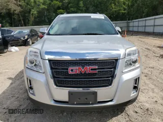 2015 GMC Terrain SLT with VIN 2GKALSEK0F6233799, listed as a Copart auction lot 60523865 with 142,042 mi miles and Salvage title. Bid and sale history available at DreamBid. Image 5.