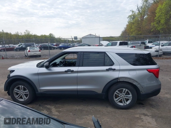 2022 Ford Explorer with VIN 1FMSK7BH9NGA08252, listed as a IAAI auction lot 42012523 with 122,293 mi miles and . Bid and sale history available at DreamBid. Image 14.