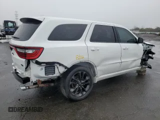 2021 Dodge Durango R/T z VIN 1C4SDJCT7MC848258, wystawiony jako Copart lot #48973495 z przebiegiem 33 195 mil mil oraz Szkody całkowita. Historia ofert i sprzedaży dostępna na DreamBid. Obrazek 3.