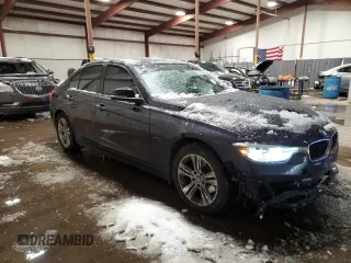 2016 BMW 3 Series 328i xDrive z VIN WBA8E3G5XGNU03162, wystawiony jako Copart lot #41762085 z przebiegiem 92 873 mil mil oraz Szkoda całkowita • Salvage title. Historia ofert i sprzedaży dostępna na DreamBid. Obrazek 4.