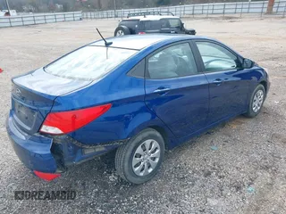 2015 Hyundai Accent GLS with VIN KMHCT4AE5FU928664, listed as a IAAI auction lot 41561742 with 100,844 mi miles and . Bid and sale history available at DreamBid. Image 4.