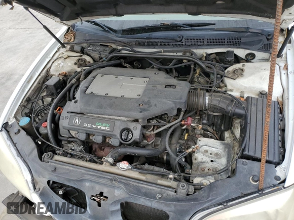 2001 Acura CL with VIN 19UYA42421A021548, listed as a Copart auction lot 47529905 with 0 mi miles and Salvage Title. Bid and sale history available at carsss.com. Image 11.
